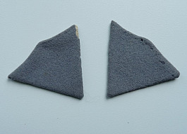 Čs. republikové límcovky kancelářská služba - originál