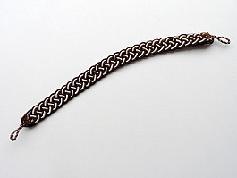 Originál čs. republikový podbradník četnictvo čepice