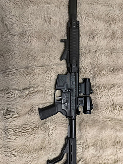 Delta Armory Freya MK18 Custom build