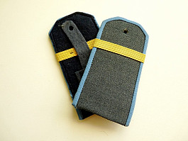 Československé nárameníky z 50. let letectvo ženská verze