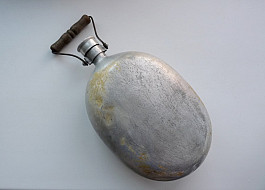 Německá válečná lahev na benzin do letadla Luftwaffe