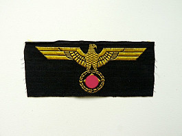 Nášivka na blůzu Kriegsmarine uniforma KM Belgická výroba!