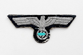Originál důstojnická orlice na uniformu Wehrmacht