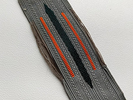 Originál límcové výložky Feldgendarmerie polní četnictvo Německo