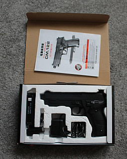 AEP  Sig Sauer P.228 AEP CM122