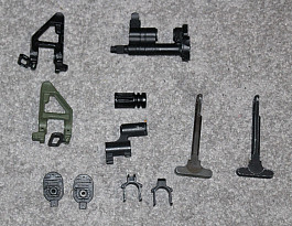 Přebytečné díly M4 / M14