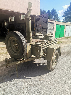 Polní kuchyň pk 26