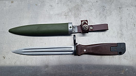 Originál Čínský bajonet type 81