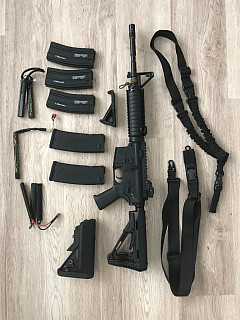 M4A3 R.I.S. RRA SA-E03 EDGE