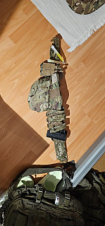 Warrior Assault System battle belt