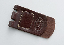 Kožený jazyk - přezka Wehrmacht, Luftwaffe WH LW KM