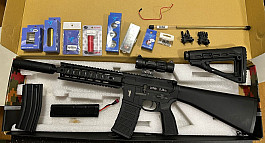 CAA m4 CQB s UPGRADEM 2j/0,3g - NEPOUŽÍVANÁ!
