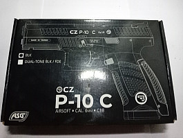 CZ P10C CO2  GBB