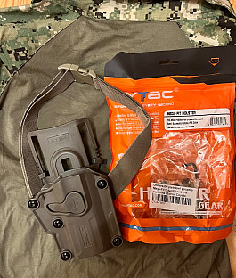 Univerzální pistolové pouzdro Mega-Fit Cytac® / snížená platforma