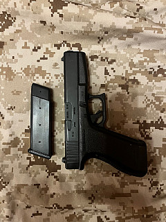 Glock 17 - ASG manual