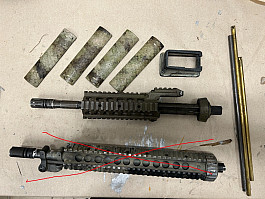 díly airsoft a výstroj