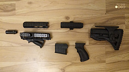 Díly na modernizaci vz. 58 od Aresu.