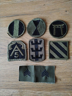 Originální nášivky-70-80 léta