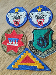 Originální nášivky-70-80 léta-barevné