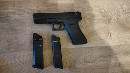 Glock WE 18C full auto! Plyn