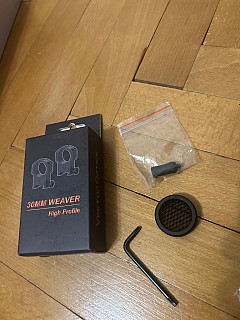 Prodám LPVO VictOptics1-10x24i Fiber S10