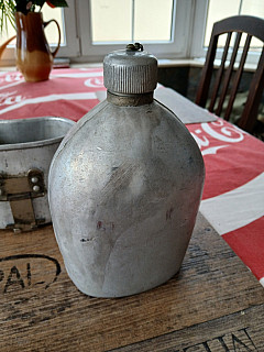 US WW1 polní láhev