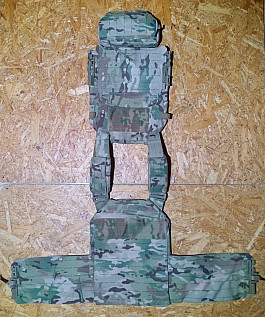 Nosič Plátů Combat Systems Sentinel 2.0 vel. L + příslušenství