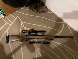 Airsoft sniper M24 full upgrade