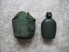 US ALICE sumka na láhev s lahví M62