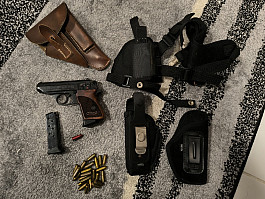 Walther ppk Manurhin 7,65br