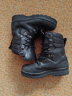 Použité taktické boty Prabos GoreTex