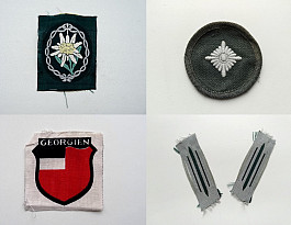 nášivky Wehrmacht originál uniforma WH