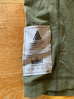 Wildwood combatshirt