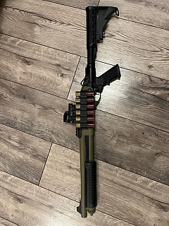 Plynová brokovnice golfem eagle 8871 gnbb