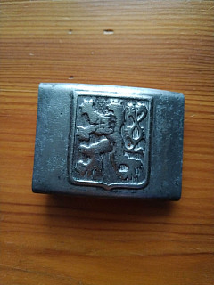 Přezka ČSLA-originál