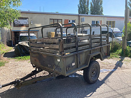 Predam vozik za GMC alebo aj ine armyvozidlo