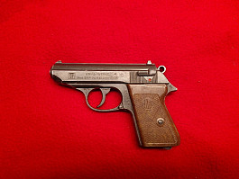 Walter PPK Erma-Werke - 4mm flobert !!