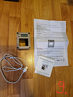 Emerson gear E9700 chrono