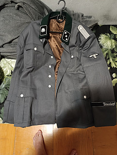 Uniforma plus brigadýrka SS