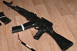 Airsoftová zbraň AK-74 - celokov, CYMA, CM.047C