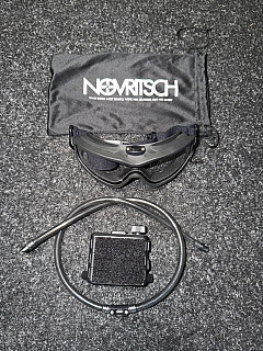 Novritsch Anti-Fog protimlžící jednotka + brýle