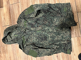 Rusky armadni demisezonni komplet BTK Group Cifra