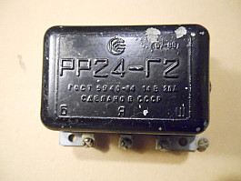 Relé dobíjení na Gaz 69M, Gaz 69A Komandor, Gaz M-20 Poběda