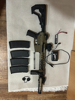 Delta Armory FREYA R15 gen.2 SKELETON 13"