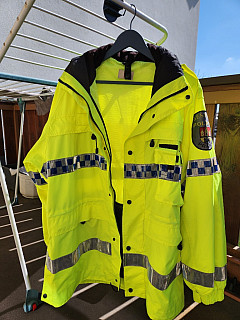 Reflexní bunda MP PRAHA