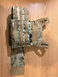 Nosič plátů 8Fields (upravený pro MP5)