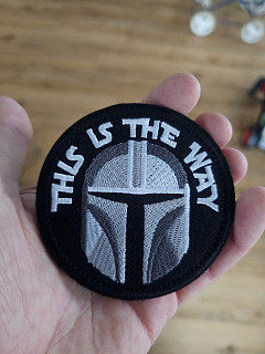 Nášivka Mandalorian