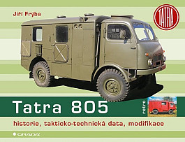 Tatra 805 : historie, takticko-technická data, modifikace