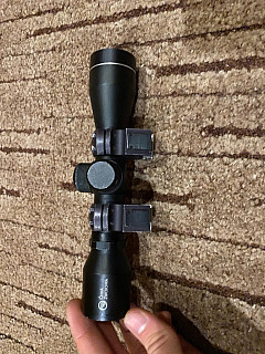 Optika od Česke zbrojovky 4•32mm