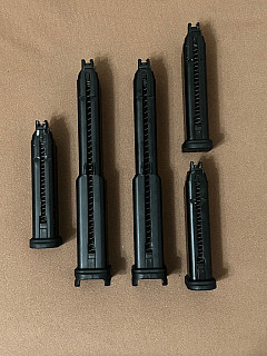 G&G GTP9 / SMC9 zásobníky 